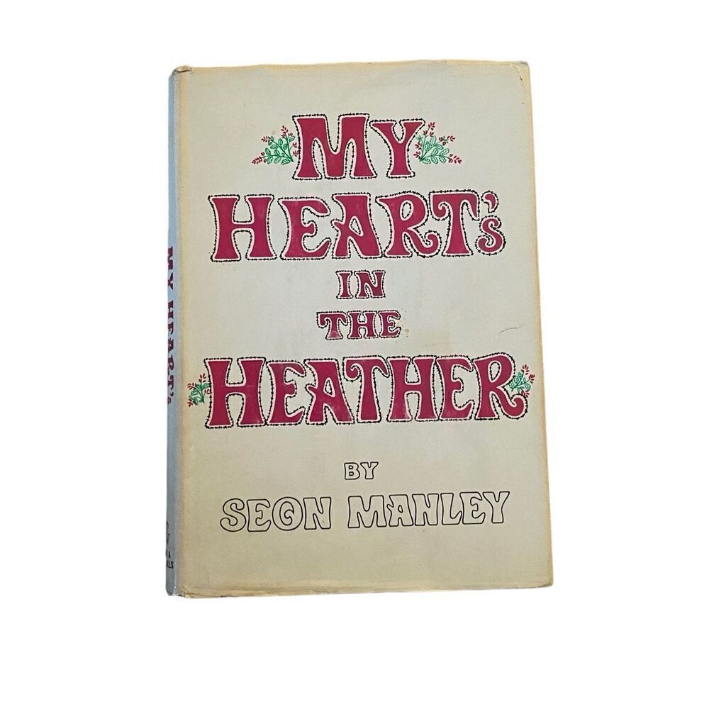 My Hearts In The Heather Hardcover Book Novel